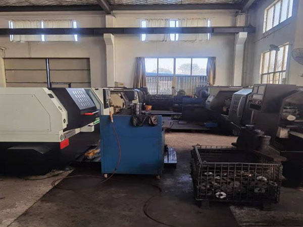 數(shù)控車(chē)床機(jī)群